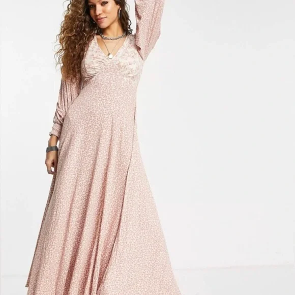 chinese dress ladies Love Story Smocked Off Shoulder Dress (Sale) – ELF main image 0